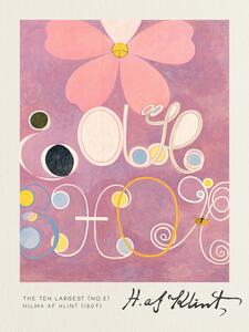 Bildreproduktion The Ten Largest (No 5) - Hilma af Klint