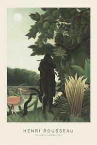 Bildreproduktion The Snake Charmer (Special Edition) - Henri Rousseau