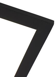 Modern taklampa svart inkl. LED 40 cm - Liv