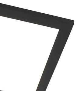 Modern taklampa svart inkl. LED 80 cm - Liv