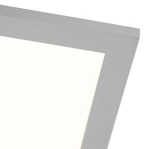 Modern taklampa vit 62 cm inkl. LED - Liv