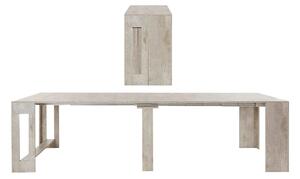 Avlastningsbord Pratika, grå, 90x51,6x77 cm