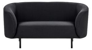 Tuka Soffa 2-sits - Svart