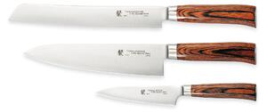 Tamahagane - San knivset 3 delar - Knivset