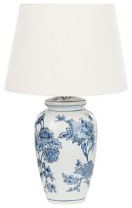 Virhal Bordslampa 54 cm E27 - Vit/Blå