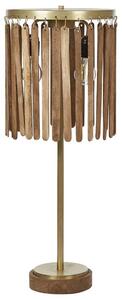 Tenedos Bordslampa 77 cm E27 - Massing/Mork tra