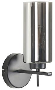 Natno Vagglampa E27 - Silver/Svart