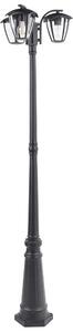 Lemro Lyktstolpe 199 cm - Svart