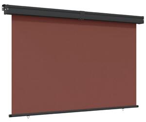 Balkongmarkis 165x250 cm brun