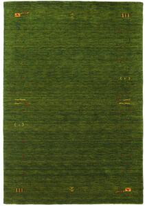 Gabbeh Loom Frame Matta - Grön 160x230