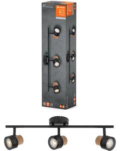 Ledvance - LED spotlight DECOR CORK 3xGU10/3,4W/230V