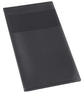 PULSIVA Servett Flair; 40x40 cm (BxL); Antracit; 6 Styck / Förpackning