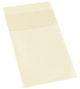 PULSIVA Servett Flair; 40x40 cm (BxL); Champagnebeige; 6 Styck / Förpackning