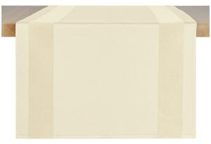 PULSIVA Löpare Flair; 40x130 cm (BxL); Champagnebeige