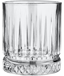Pasabahçe Whiskeyglas Elysia; 35.5cl, 8.4x9.8 cm (ØxH); Transparent; 6 Styck / Förpackning