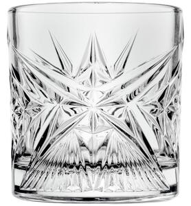 Pasabahce Crystallin Dricksglas Cielo; 21cl, 7.45x8 cm (ØxH); Transparent; 4 Styck / Förpackning