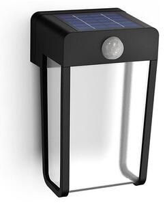 Philips - LED solcell väggbelysning med sensor SHROUD LED/2,3W/3,7V IP44