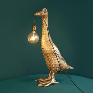 Werner Voss Golvlampa Ducky Guld Blank