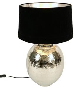 Werner Voss Bordslampa Lausanne Svart, Silver Blank