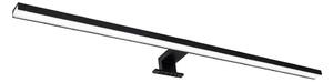 Badrumsspegel med LED-belysning SAMOS LED/15W/230V 4000K 90 cm IP44 svart