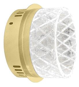 LED väggbelysning ELEGANCE LED/9W/230V guld