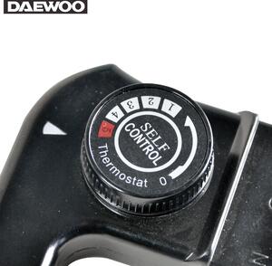 Daewoo SYM-1434: Elektrisk wokgrill