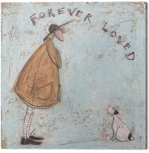 Canvastavla Sam Toft - Forever Loved, (30 x 30 cm)