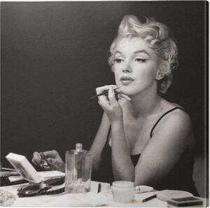Canvastavla Marilyn Monroe - Preparation, (40 x 40 cm)
