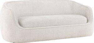 Elio 3-sits soffa - Ljusgrå