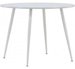 Plaza matbord Ø100 cm - Grå