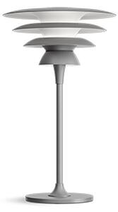 Bordslampa DaVinci, dia 30 cm, oxidgrå G9