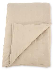 EVELYN Överkast Dubbel Beige