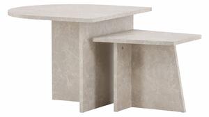 RUTH Soffbord 2-set Beige