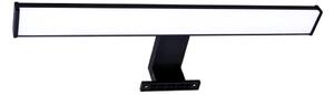 Badrumsspegel med LED-belysning ELBA LED/8W/230V 4000K 40 cm IP44 svart