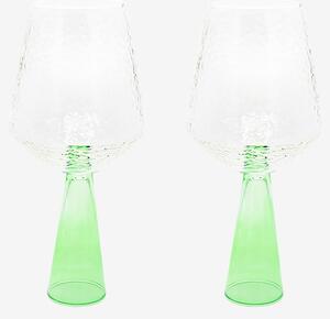 Brut Homeware - Vinglas Claude 2-pack - Transparent - Vinglas - Från Homeroom