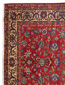 Isfahan silke varp Matta 262x355