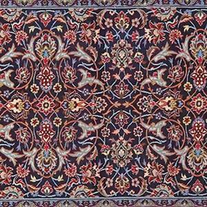 Isfahan silke varp Matta 88x394