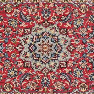 Isfahan silke varp Matta 70x114