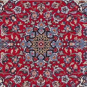 Isfahan silke varp Matta 71x105