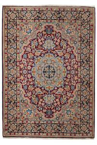 Isfahan silke varp Matta 76x108
