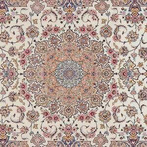 Isfahan silke varp Matta 208x305