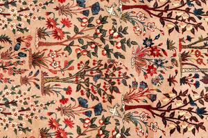 Isfahan silke varp Matta 155x223