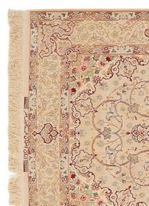 Isfahan silke varp Matta 107x167