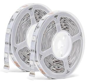 Aigostar - LED RGBW dimbar remsa LED/18W/12V 2x5 m Wi-Fi