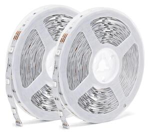 Aigostar - LED RGBW dimbar remsa LED/48W/12V 2x7,5 m Wi-Fi