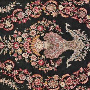 Isfahan silke varp Matta 155x238