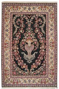 Isfahan silke varp Matta 155x238