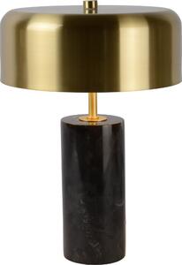 Lucide 34540/03/30 - Bordslampa MIRASOL 3xG9/7W/230V svart/guld