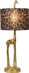 Lucide 10506/81/02 - Bordslampa EXTRAVAGANZA MISS TALL 1xE27/60W/230V guld