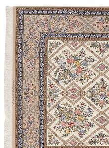 Isfahan silke varp Matta 130x203